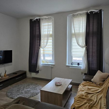 Ferienwohnung Am Bahnhof Bernburg Kültér fotó