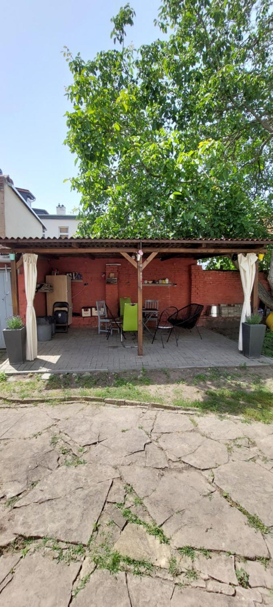 Ferienwohnung Am Bahnhof Bernburg Kültér fotó