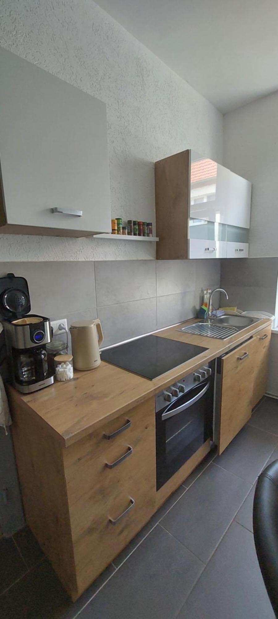 Ferienwohnung Am Bahnhof Bernburg Kültér fotó