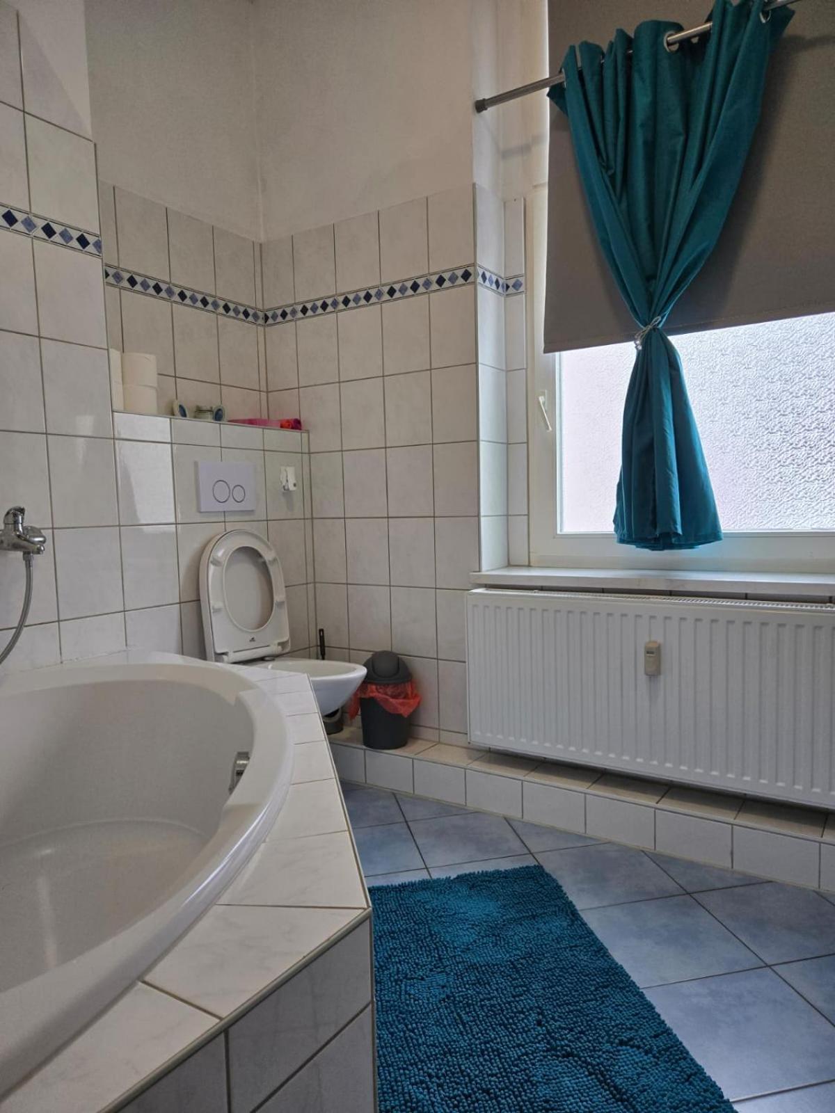 Ferienwohnung Am Bahnhof Bernburg Kültér fotó