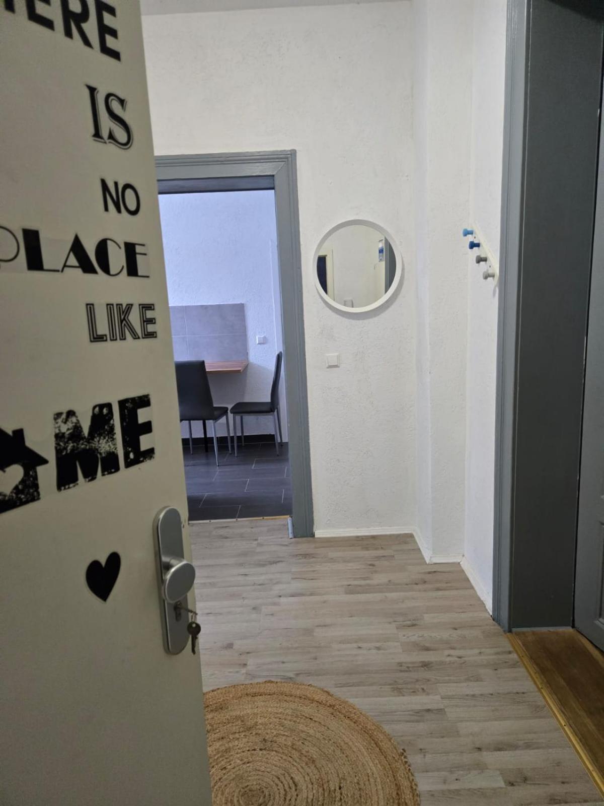 Ferienwohnung Am Bahnhof Bernburg Kültér fotó