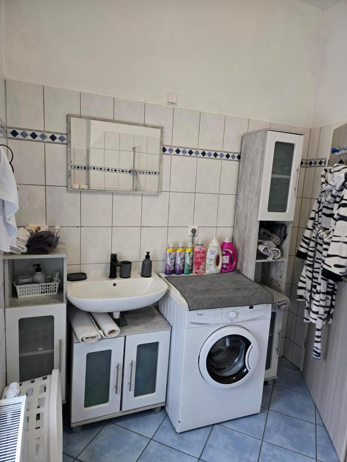 Ferienwohnung Am Bahnhof Bernburg Kültér fotó