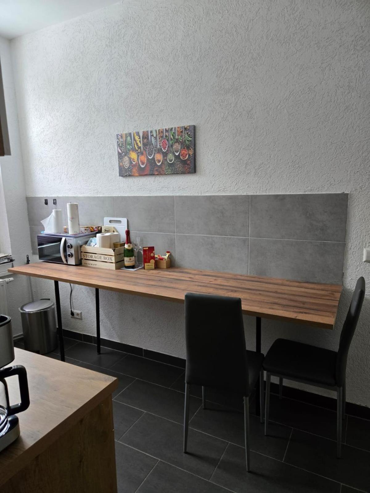 Ferienwohnung Am Bahnhof Bernburg Kültér fotó